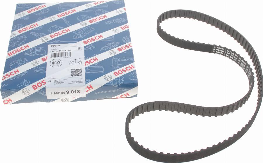 BOSCH 1 987 949 018 - Timing Belt onlydrive.pro