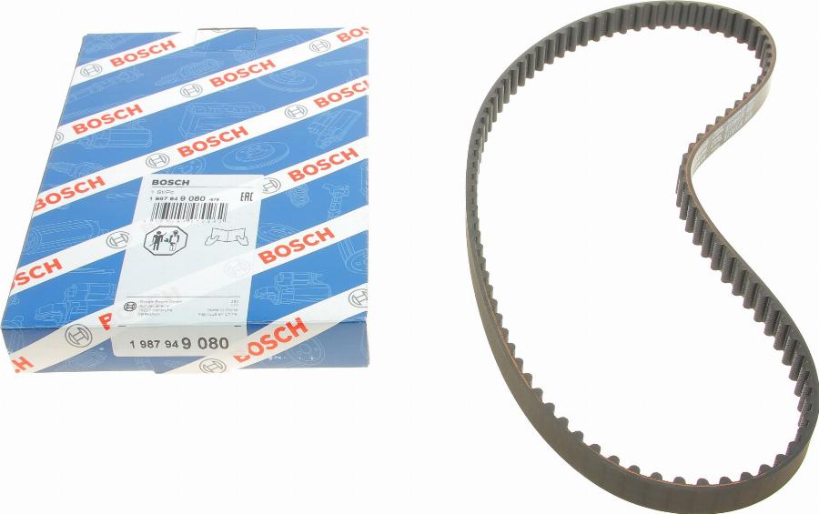 BOSCH 1 987 949 080 - Timing Belt onlydrive.pro