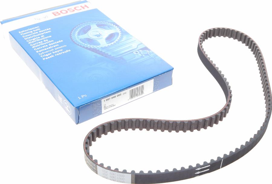 BOSCH 1 987 949 083 - Timing Belt onlydrive.pro