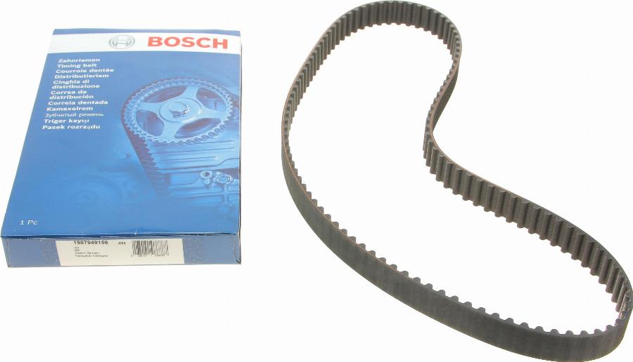 BOSCH 1 987 949 156 - Paskirstymo diržas onlydrive.pro