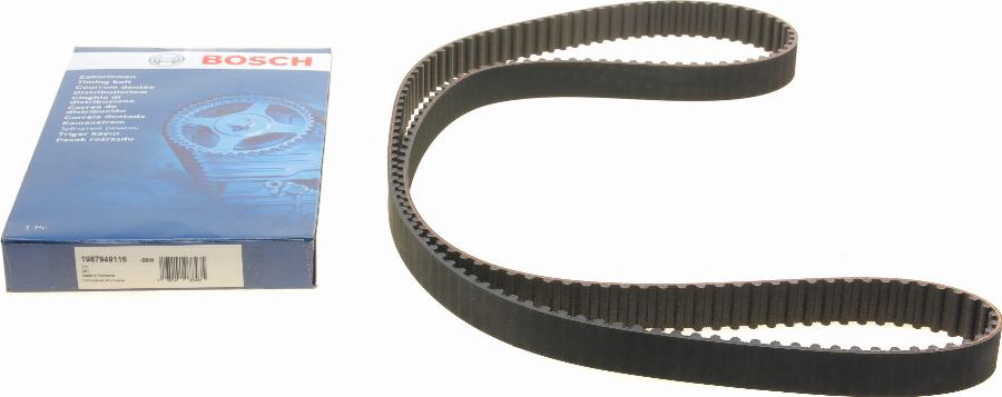 BOSCH 1 987 949 116 - Timing Belt onlydrive.pro