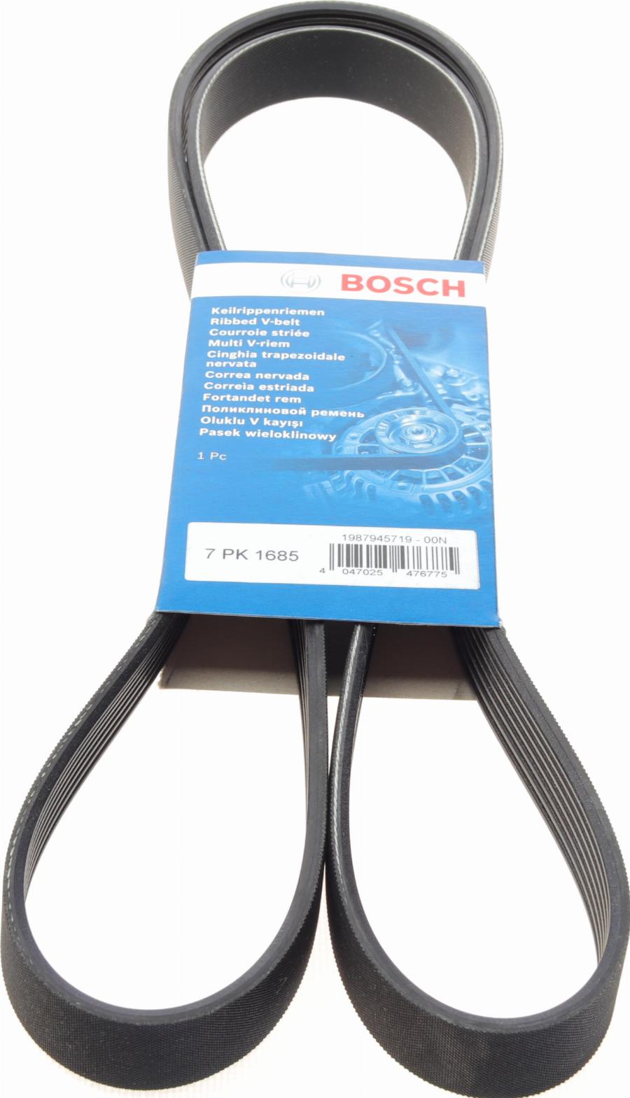 BOSCH 1 987 945 719 - Ķīļrievu siksna onlydrive.pro