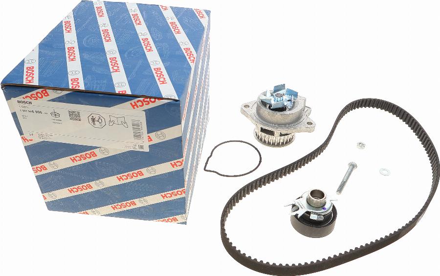 BOSCH 1 987 946 996 - Veepump + hammasrihmakomplekt onlydrive.pro