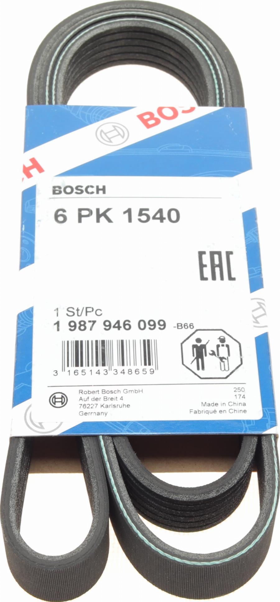 BOSCH 1 987 946 099 - Moniurahihna onlydrive.pro