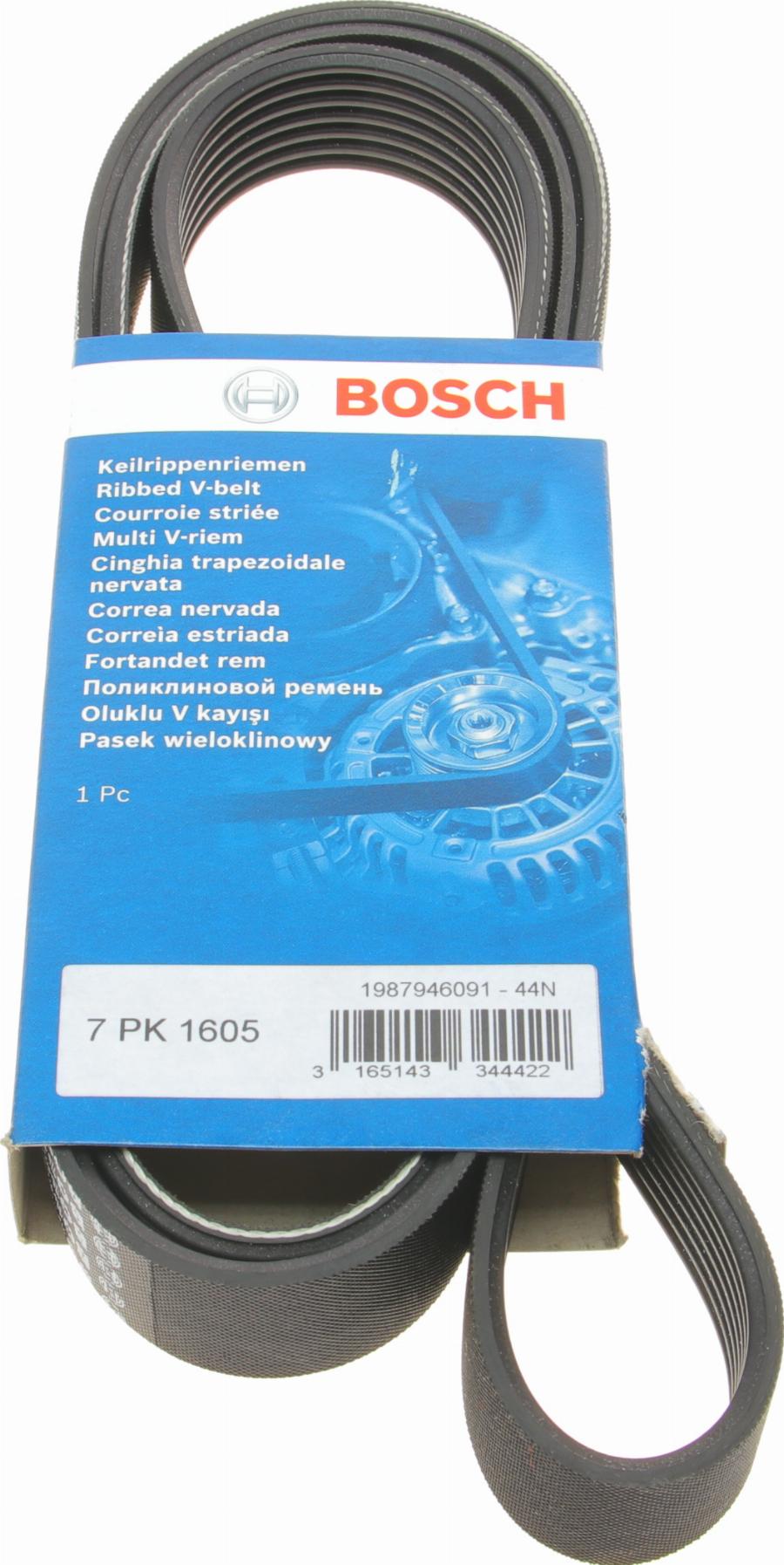 BOSCH 1 987 946 091 - Поликлиновой ремень onlydrive.pro