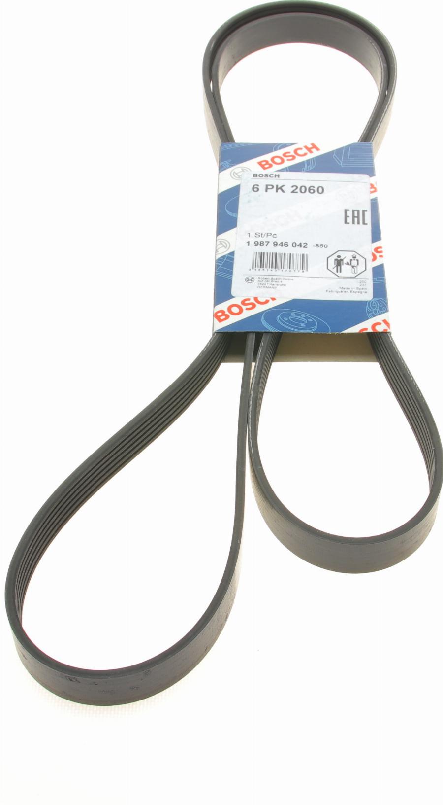 BOSCH 1 987 946 042 - V-Ribbed Belt onlydrive.pro