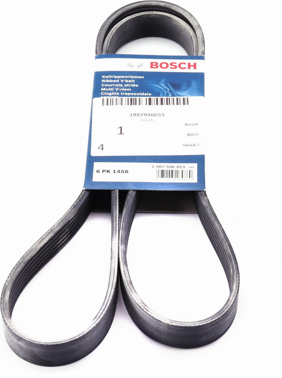 BOSCH 1 987 946 053 - V formos rumbuoti diržai onlydrive.pro