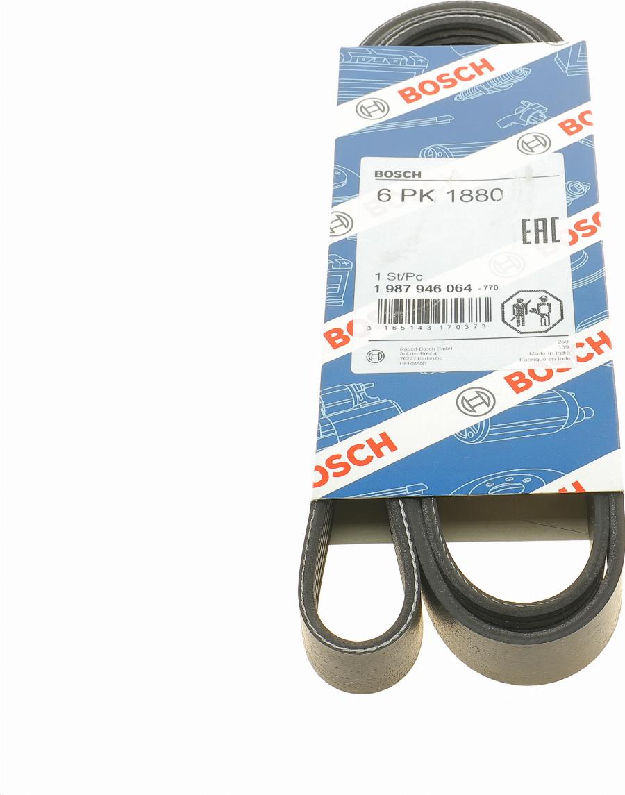 BOSCH 1 987 946 064 - V-Ribbed Belt onlydrive.pro