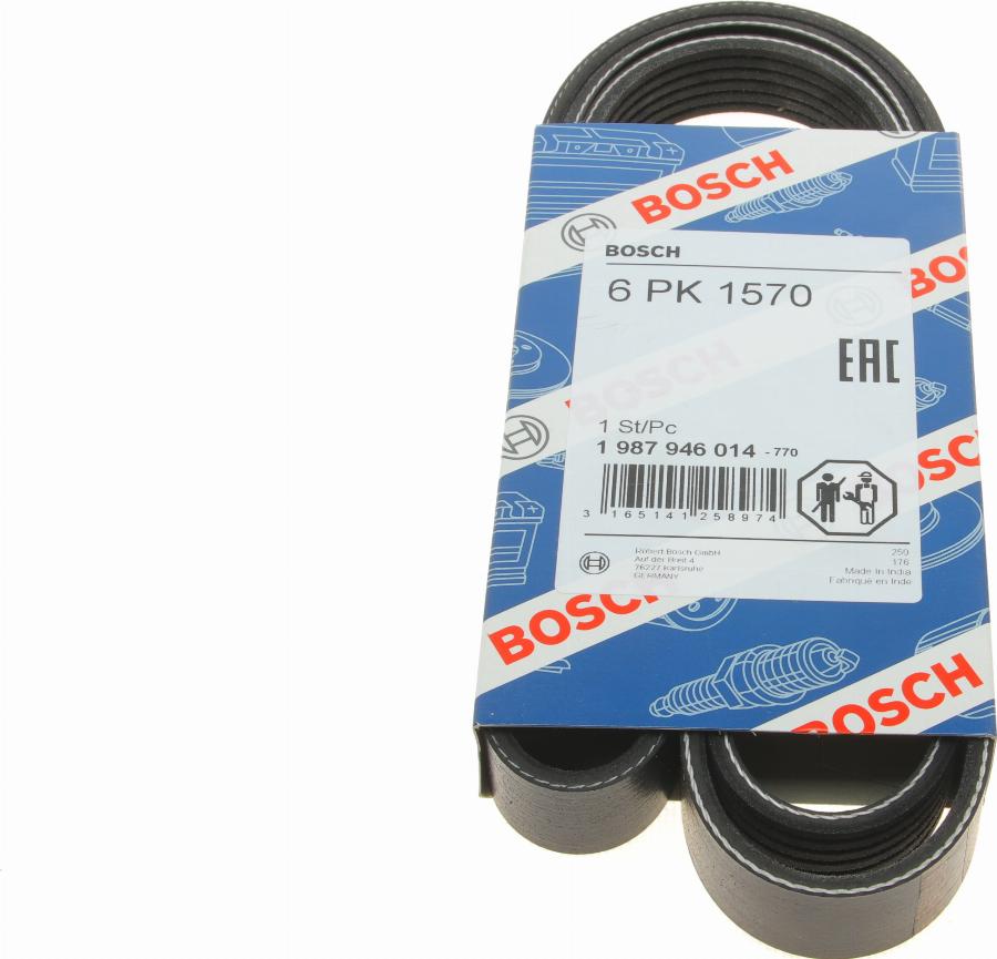 BOSCH 1 987 946 014 - V formos rumbuoti diržai onlydrive.pro