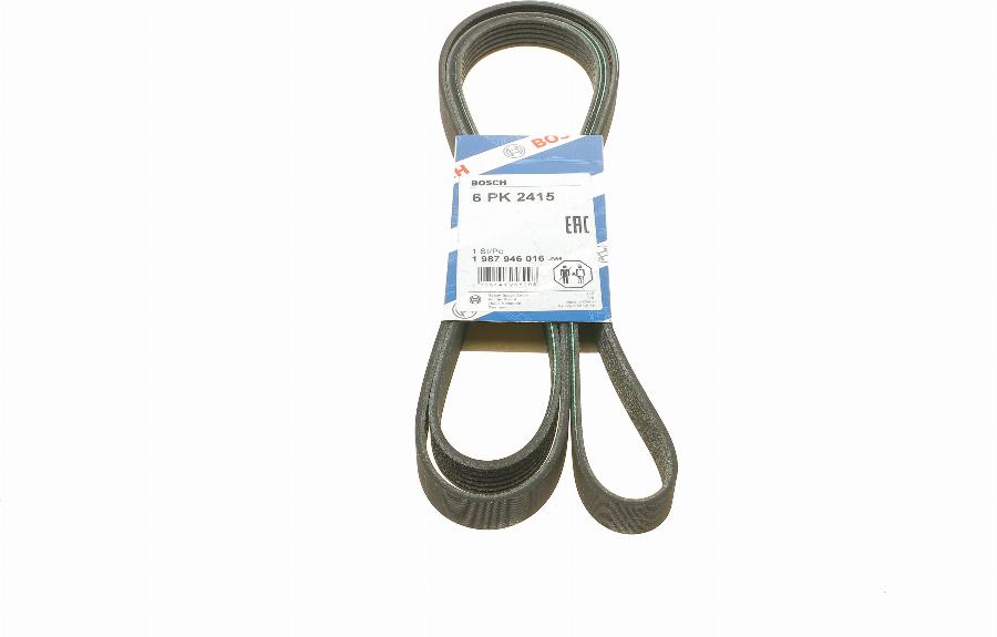 BOSCH 1 987 946 016 - V-Ribbed Belt onlydrive.pro