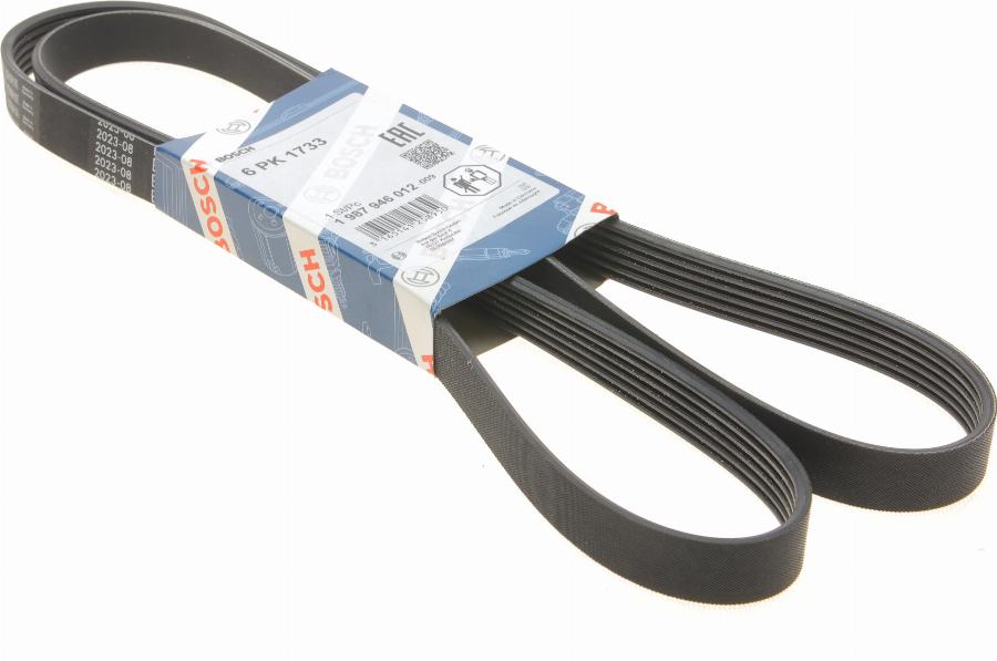 BOSCH 1 987 946 012 - V-Ribbed Belt onlydrive.pro