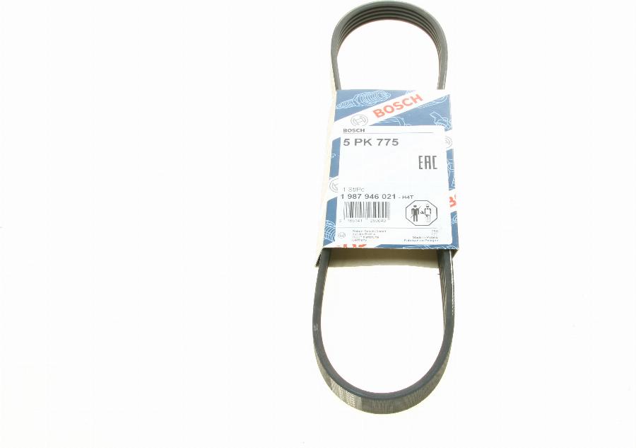 BOSCH 1 987 946 021 - V-Ribbed Belt onlydrive.pro