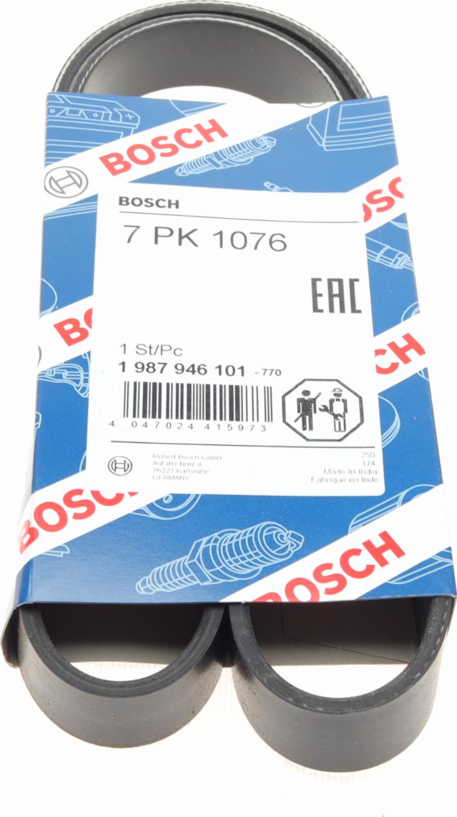 BOSCH 1 987 946 101 - V-Ribbed Belt onlydrive.pro