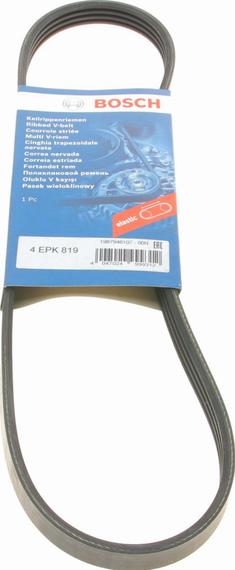 BOSCH 1 987 946 107 - V-Ribbed Belt onlydrive.pro