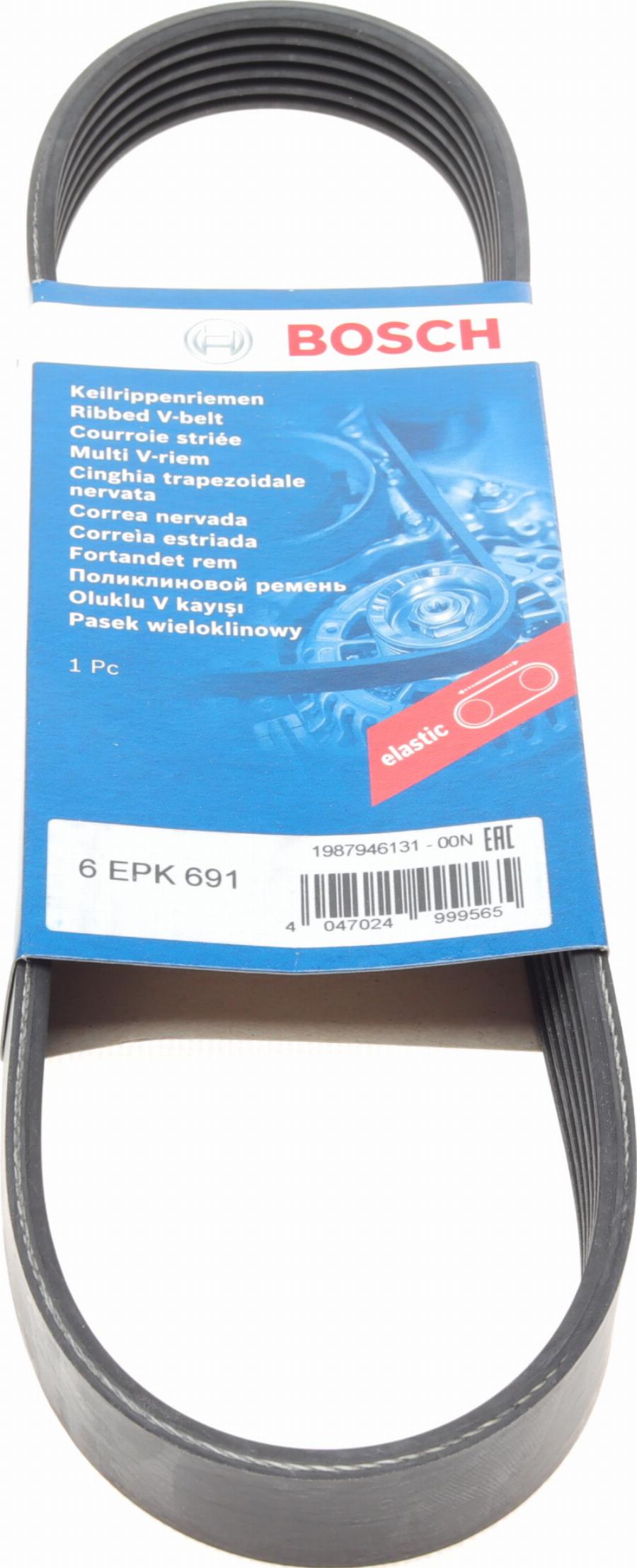 BOSCH 1 987 946 131 - Поликлиновой ремень onlydrive.pro