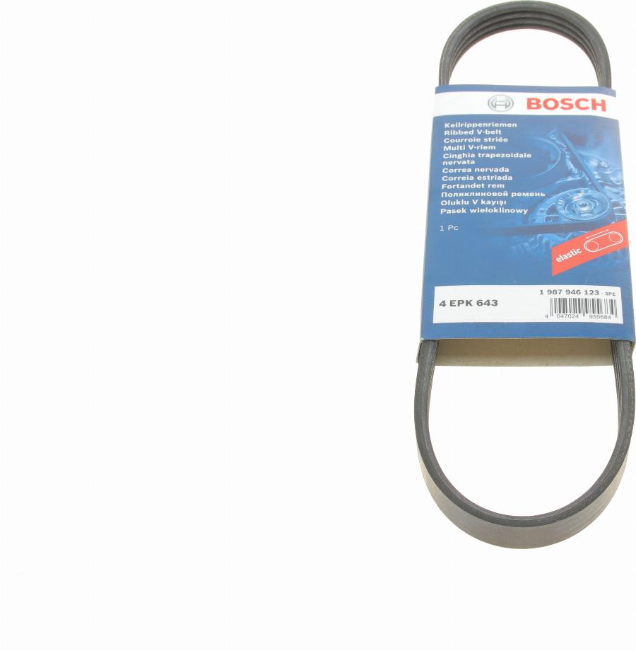 BOSCH 1 987 946 123 - V formos rumbuoti diržai onlydrive.pro