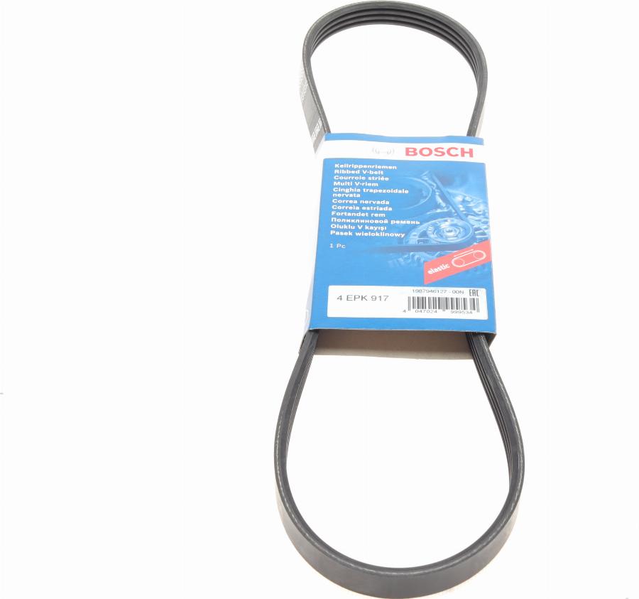 BOSCH 1 987 946 127 - V-Ribbed Belt onlydrive.pro