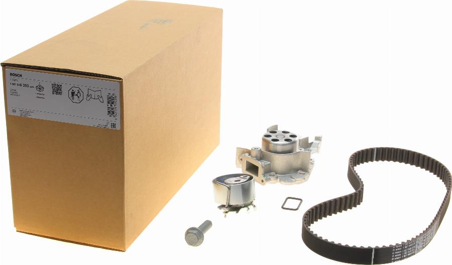 BOSCH 1 987 946 393 - Water Pump & Timing Belt Set onlydrive.pro