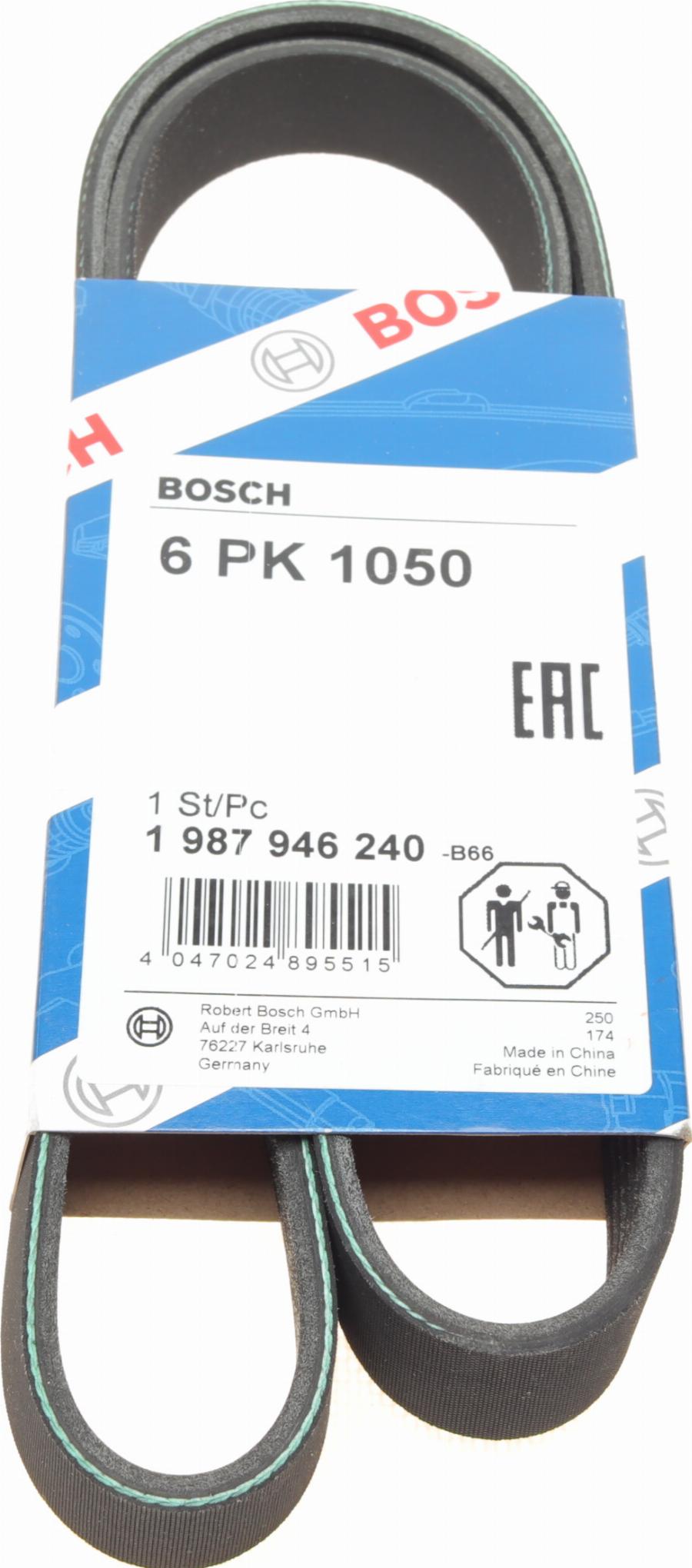 BOSCH 1 987 946 240 - Moniurahihna onlydrive.pro