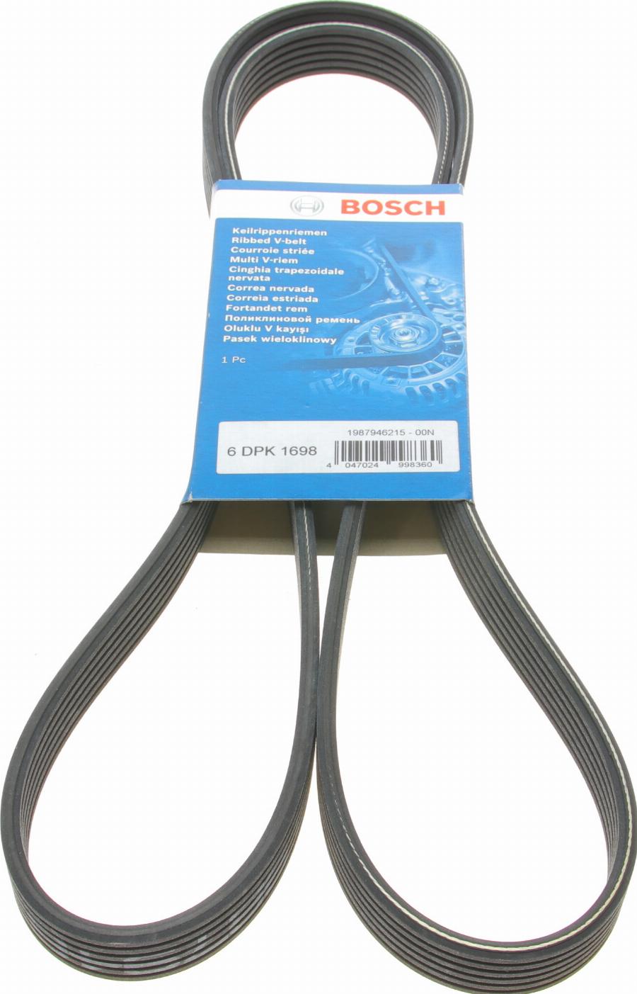 BOSCH 1 987 946 215 - V formos rumbuoti diržai onlydrive.pro