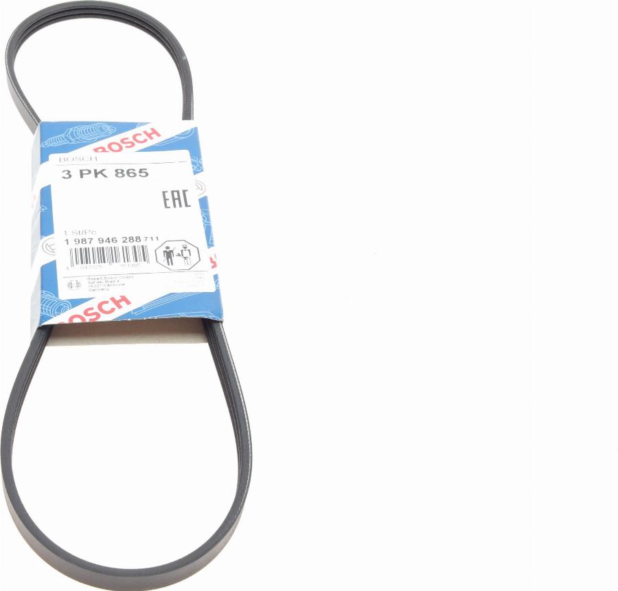 BOSCH 1 987 946 288 - V-Ribbed Belt onlydrive.pro