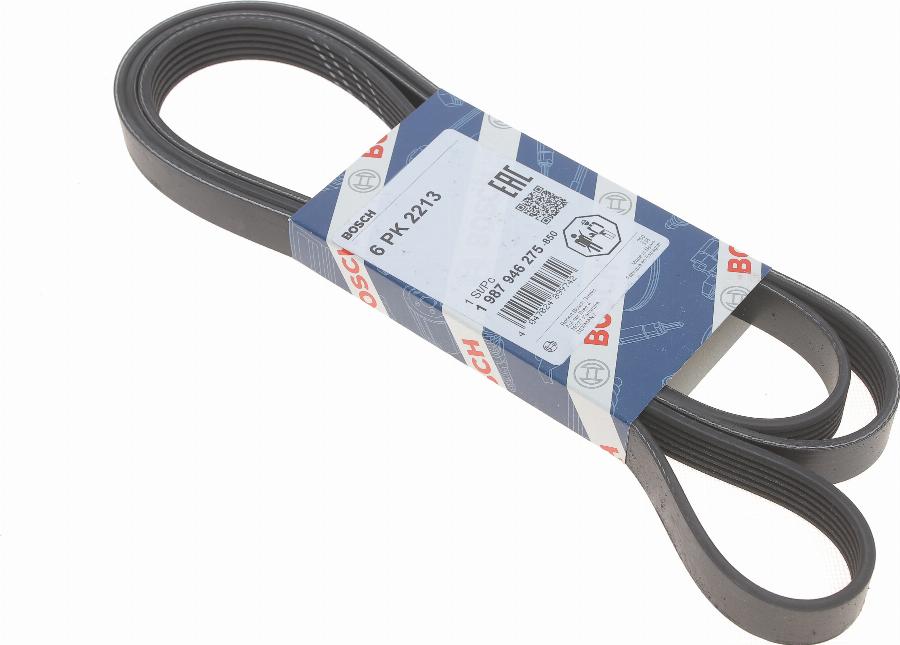 BOSCH 1 987 946 275 - V-Ribbed Belt onlydrive.pro