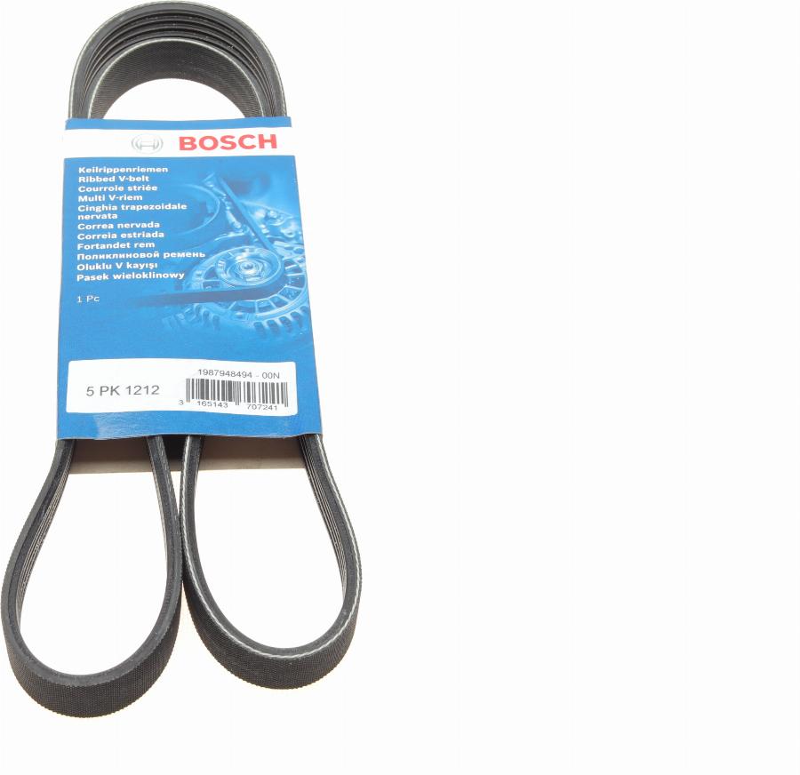 BOSCH 1 987 948 494 - V-Ribbed Belt onlydrive.pro