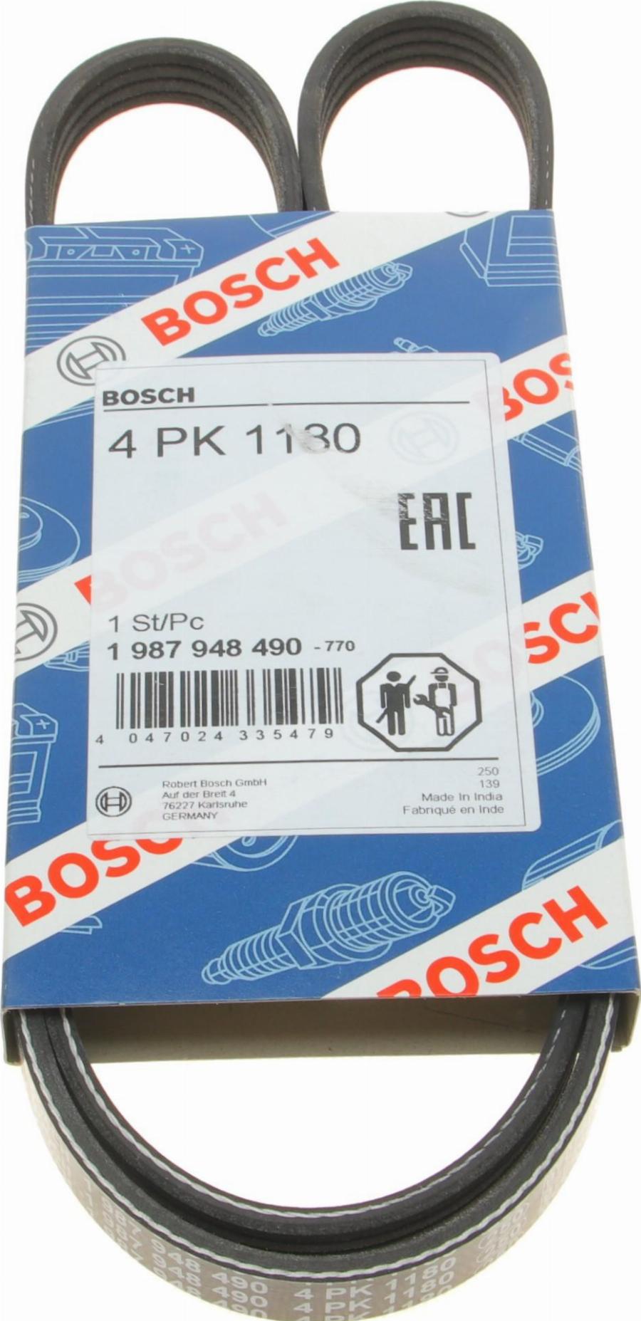 BOSCH 1 987 948 490 - Ķīļrievu siksna onlydrive.pro