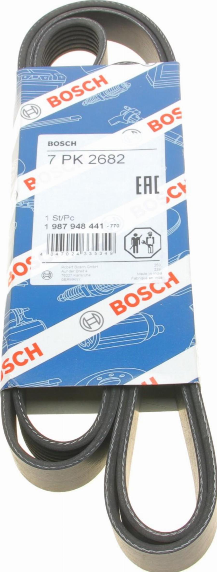 BOSCH 1 987 948 441 - Поликлиновой ремень onlydrive.pro