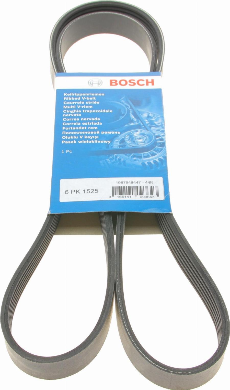 BOSCH 1 987 948 447 - V formos rumbuoti diržai onlydrive.pro