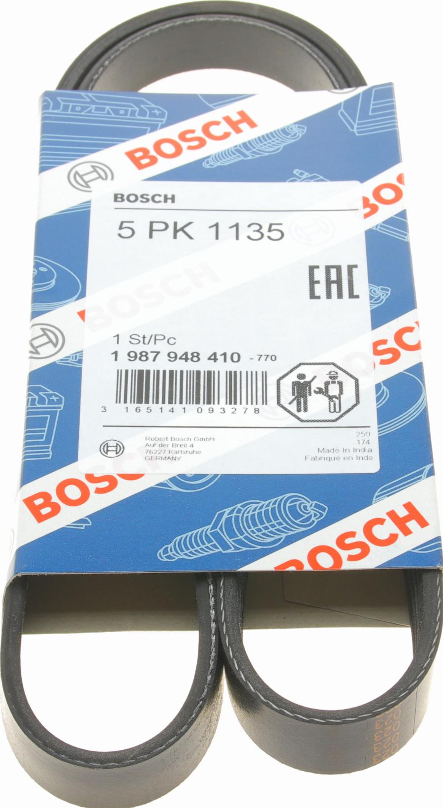 BOSCH 1 987 948 410 - Moniurahihna onlydrive.pro