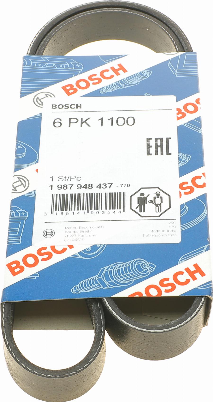 BOSCH 1 987 948 437 - V formos rumbuoti diržai onlydrive.pro