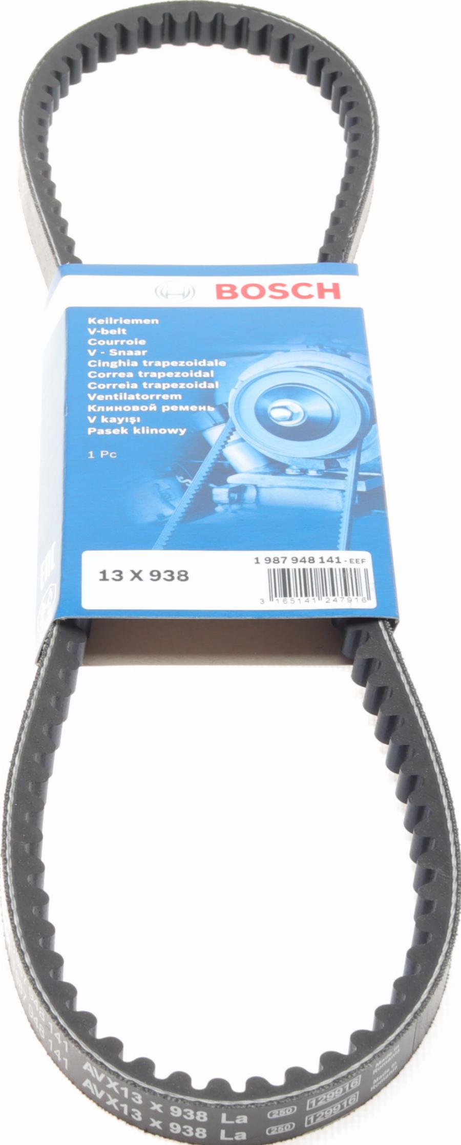 BOSCH 1 987 948 141 - V-Belt onlydrive.pro