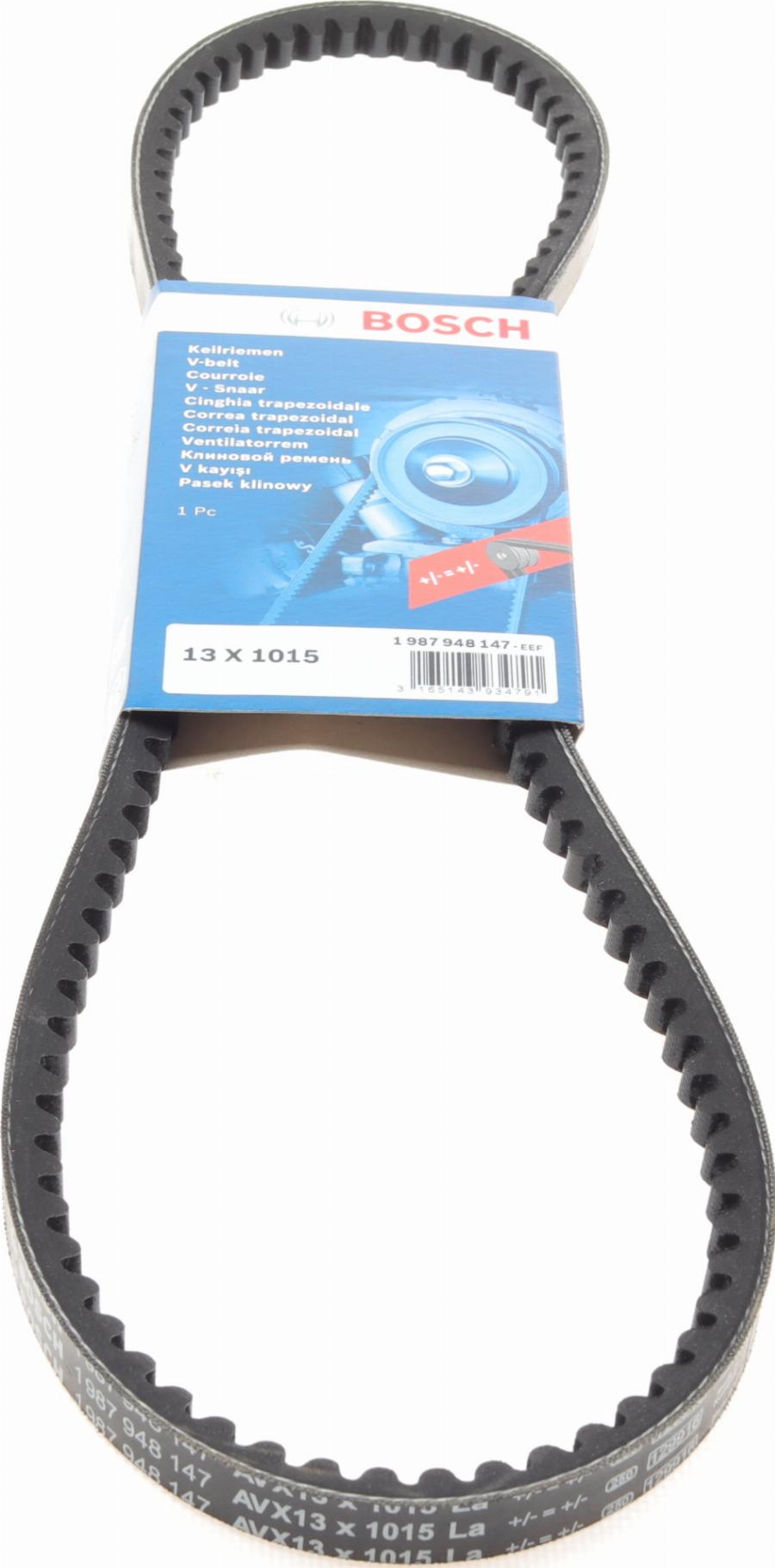 BOSCH 1 987 948 147 - V-Belt onlydrive.pro