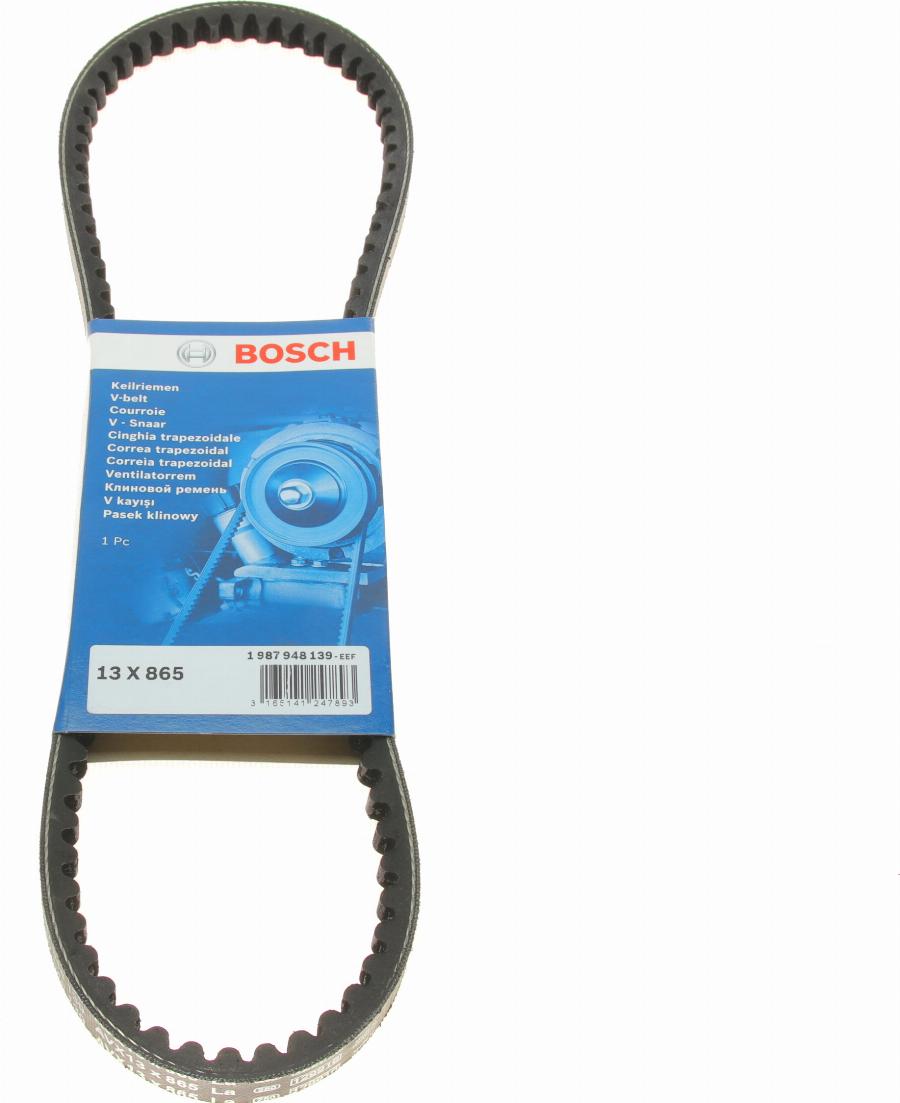 BOSCH 1 987 948 139 - V formos diržas onlydrive.pro