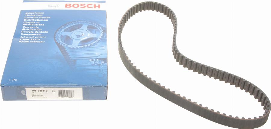 BOSCH 1 987 948 816 - Timing Belt onlydrive.pro