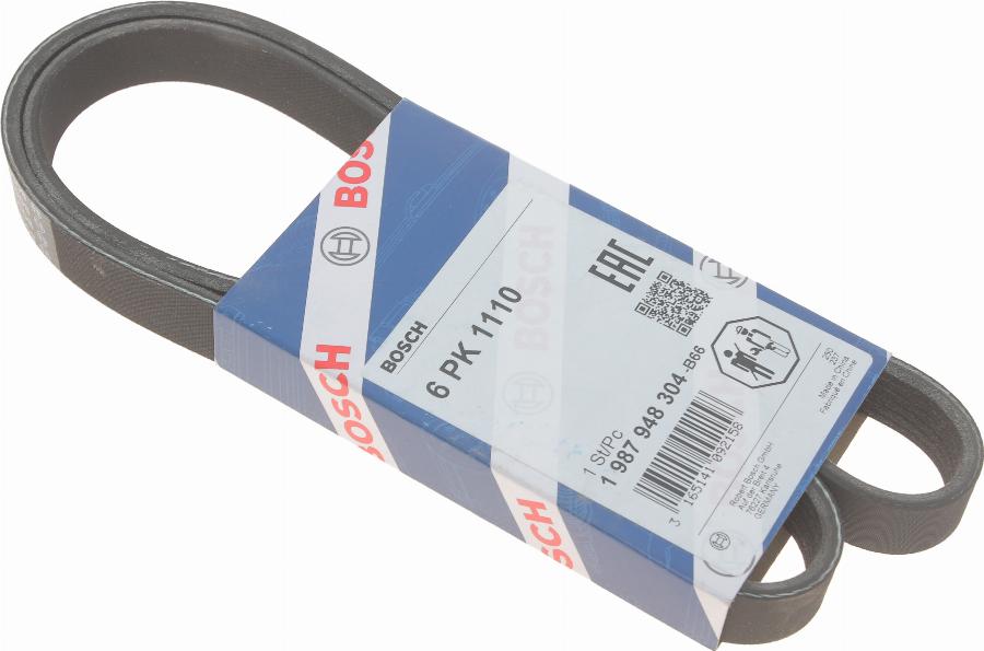 BOSCH 1 987 948 304 - Ķīļrievu siksna onlydrive.pro