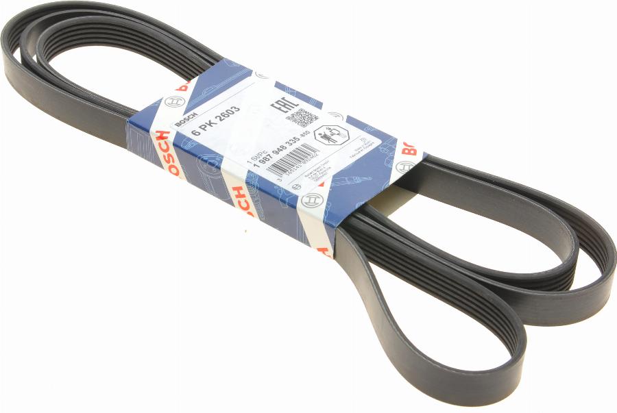 BOSCH 1 987 948 335 - V-Ribbed Belt onlydrive.pro