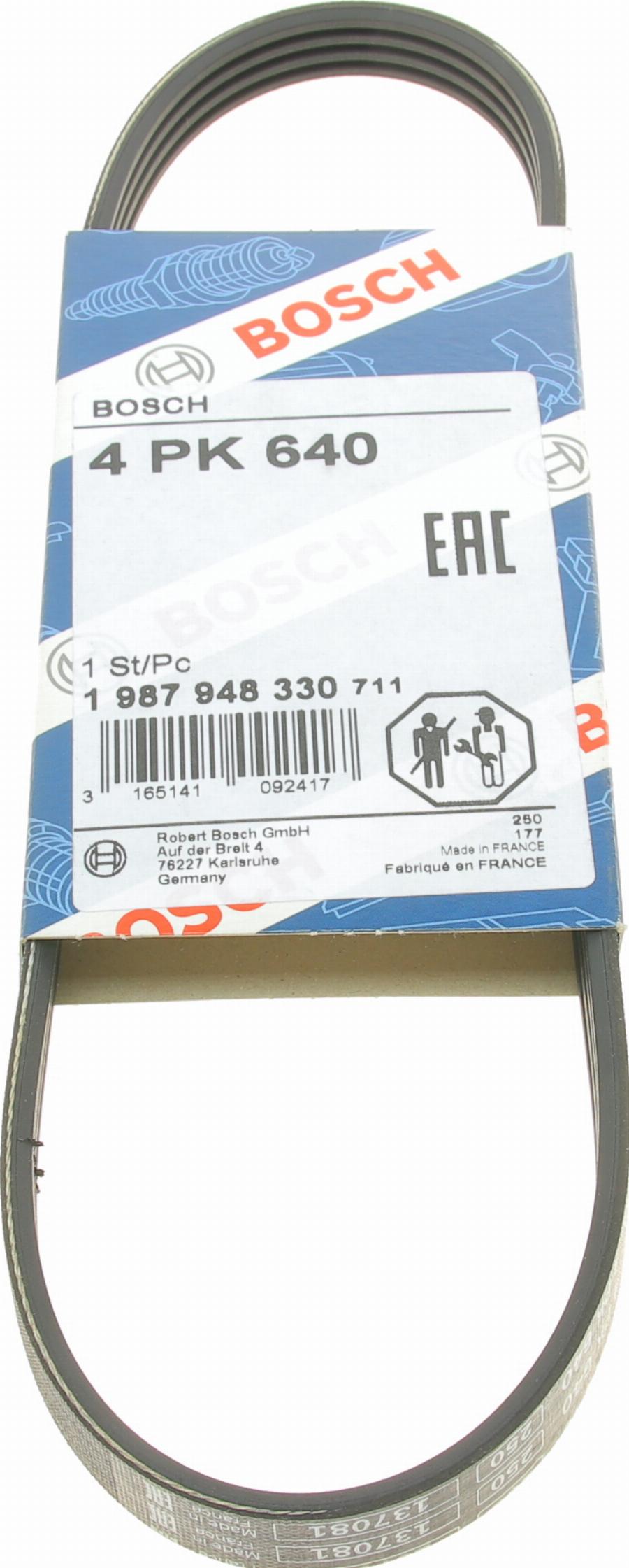 BOSCH 1 987 948 330 - Moniurahihna onlydrive.pro