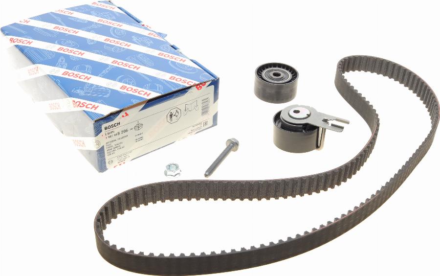 BOSCH 1 987 948 206 - Timing Belt Set onlydrive.pro