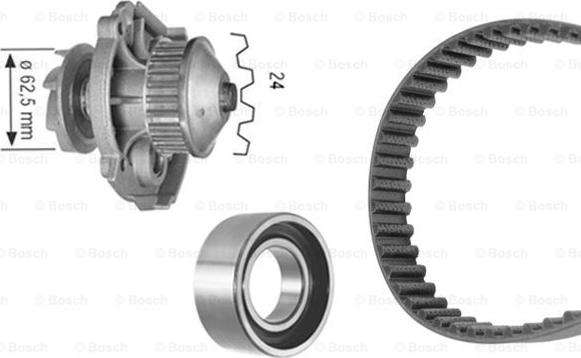 BOSCH 1 987 948 798 - Water Pump & Timing Belt Set onlydrive.pro