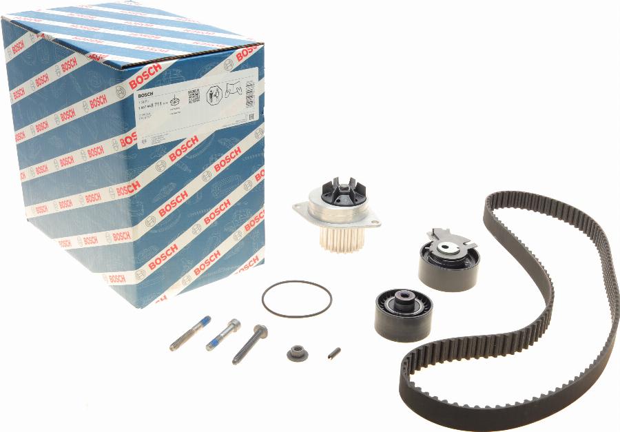 BOSCH 1 987 948 711 - Water Pump & Timing Belt Set onlydrive.pro