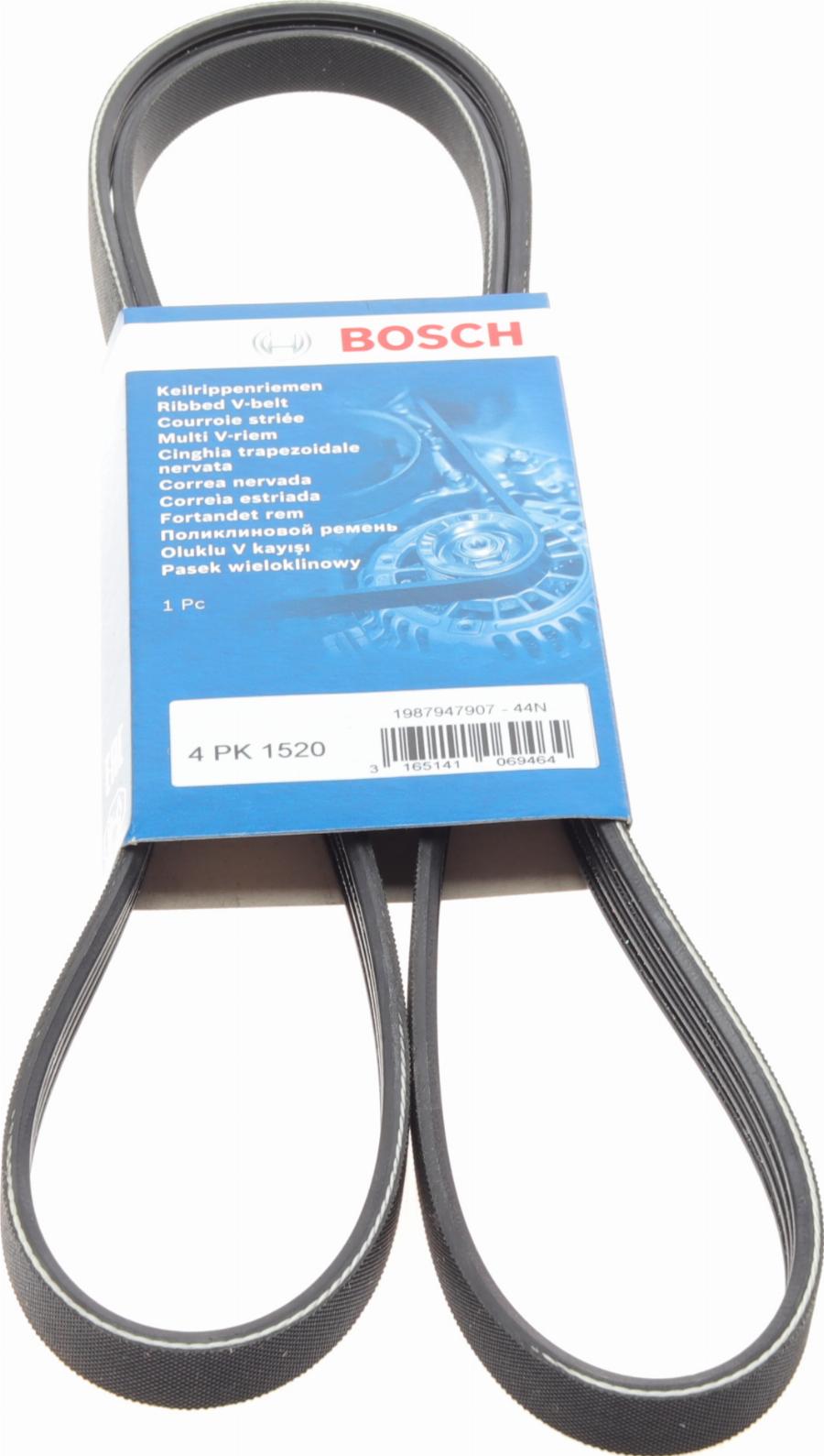 BOSCH 1 987 947 907 - Поликлиновой ремень onlydrive.pro