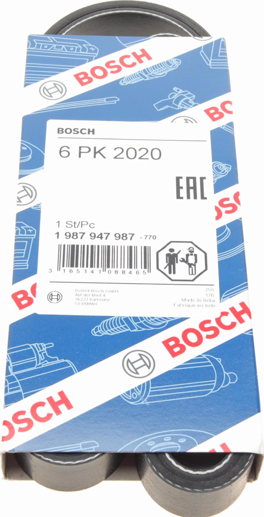 BOSCH 1 987 947 987 - Ķīļrievu siksna onlydrive.pro