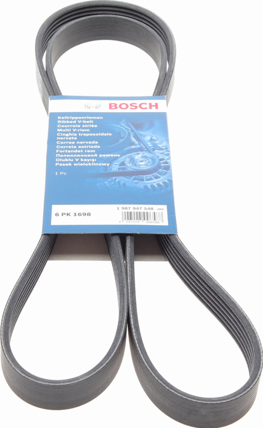 BOSCH 1 987 947 548 - Ķīļrievu siksna onlydrive.pro