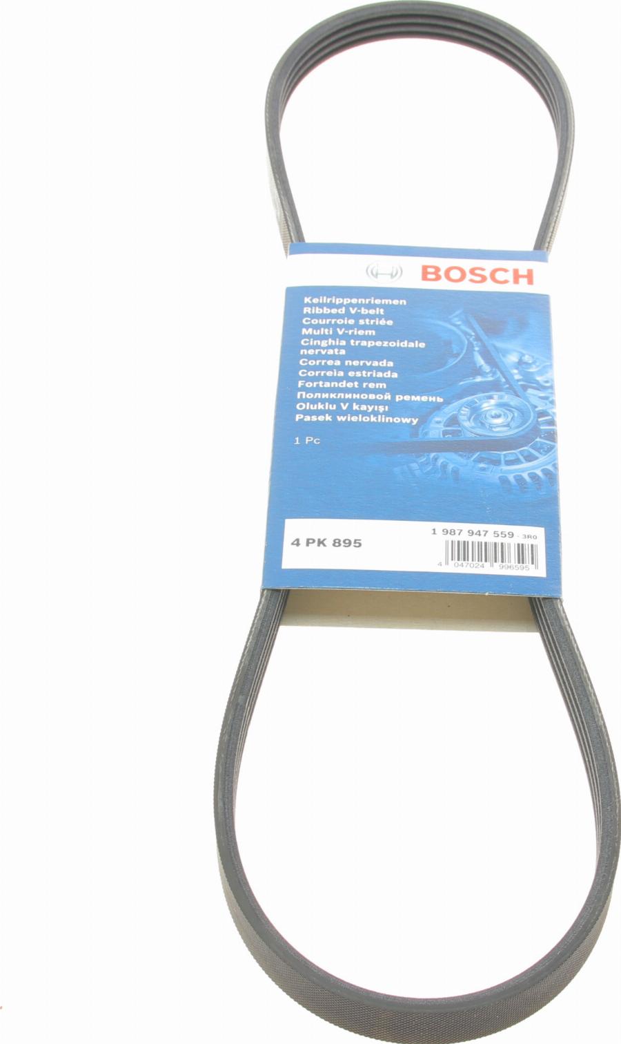 BOSCH 1 987 947 559 - Ķīļrievu siksna onlydrive.pro