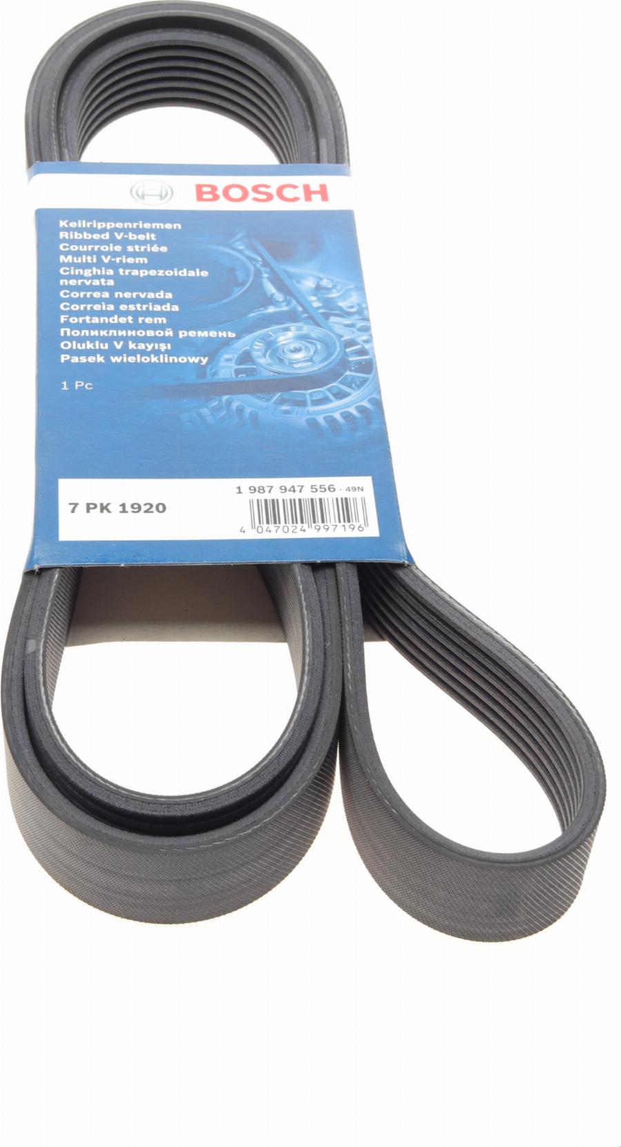 BOSCH 1 987 947 556 - V-Ribbed Belt onlydrive.pro