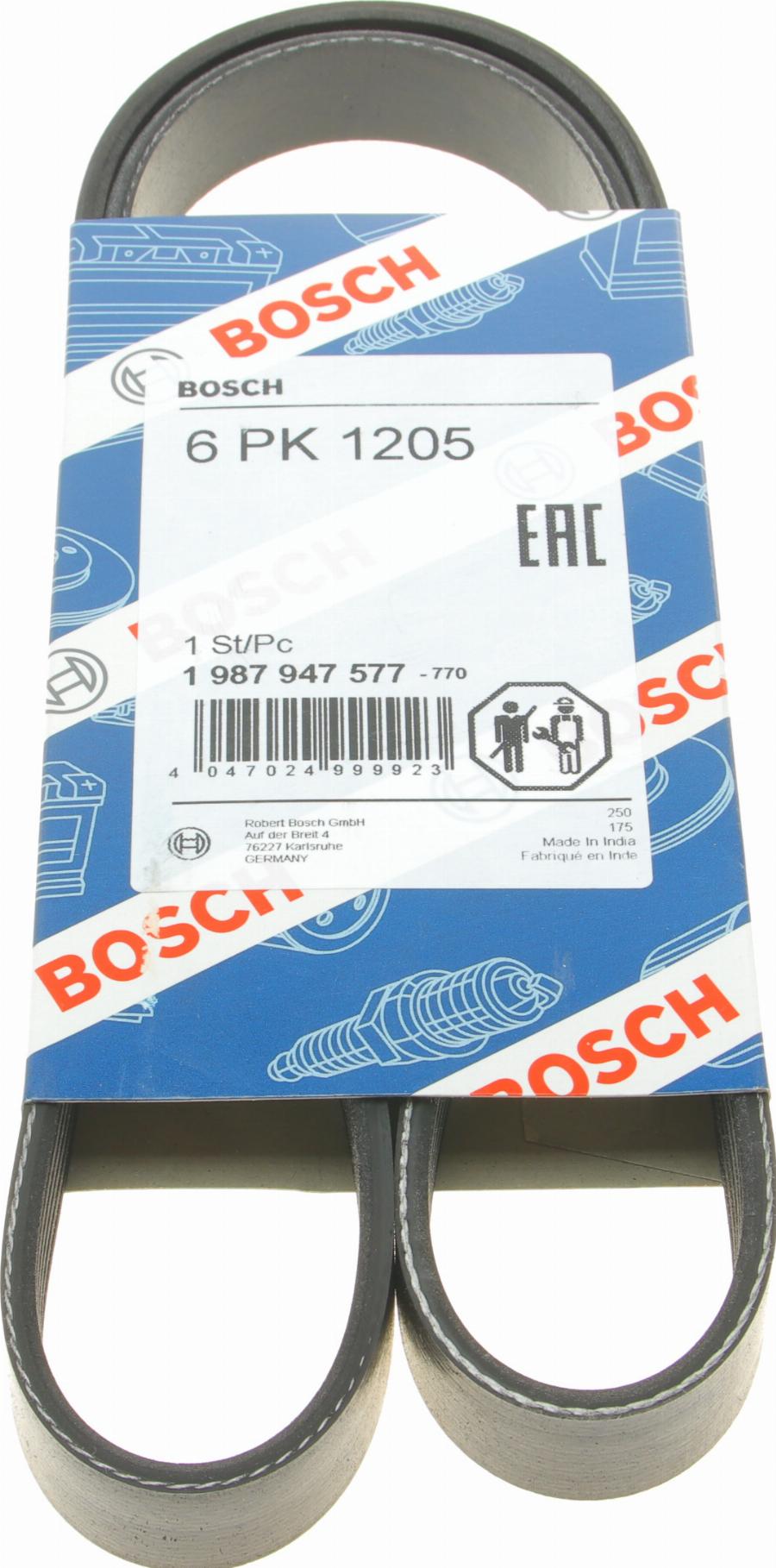 BOSCH 1 987 947 577 - Ķīļrievu siksna onlydrive.pro