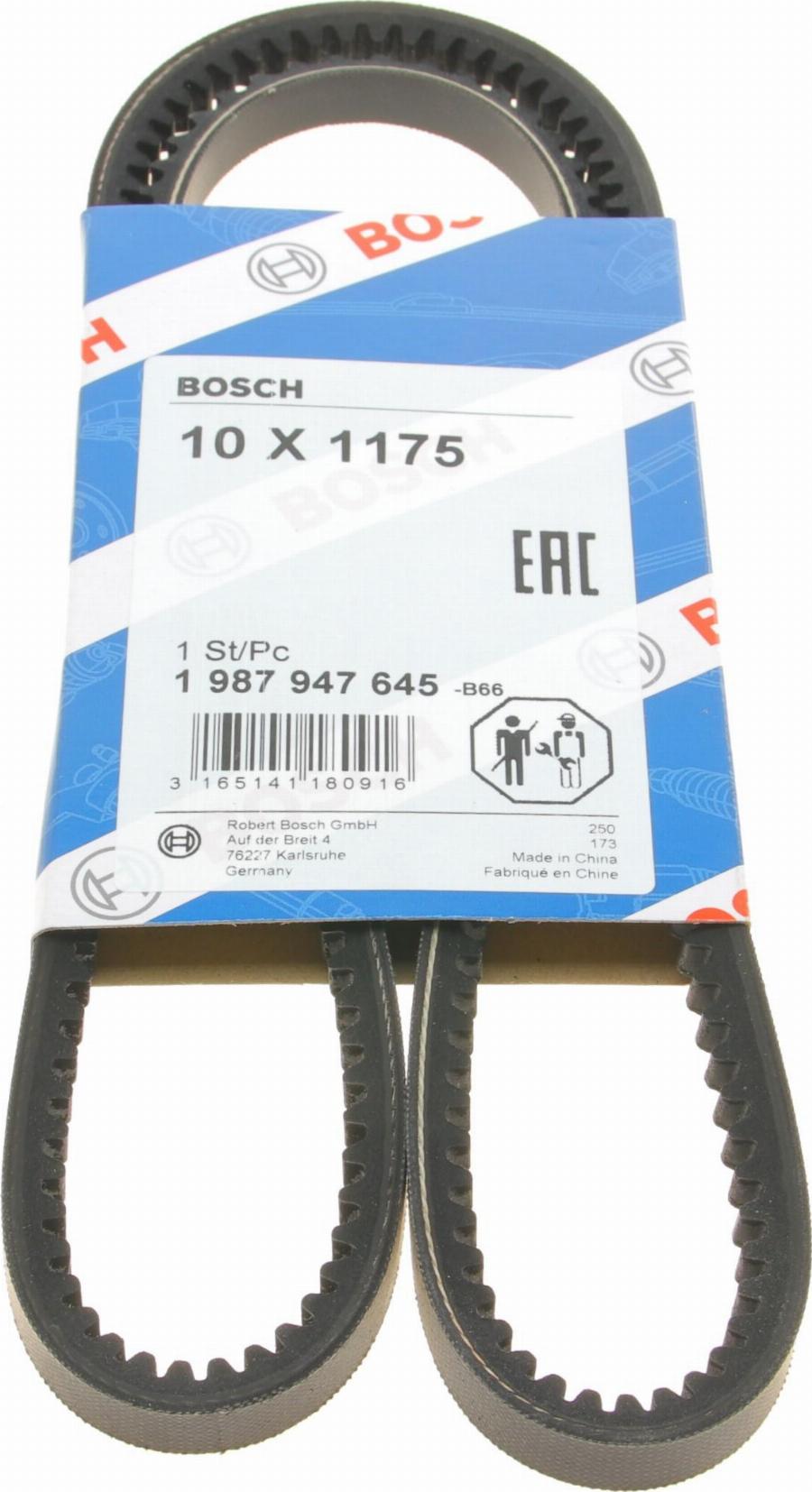 BOSCH 1 987 947 645 - Kiilahihna onlydrive.pro