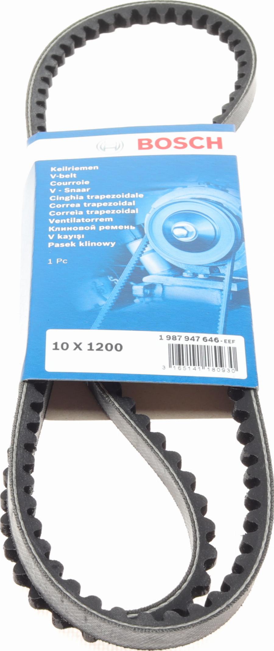 BOSCH 1 987 947 646 - V-Belt onlydrive.pro